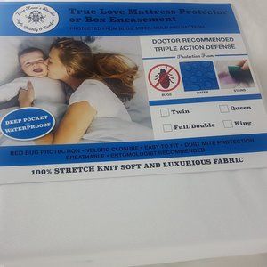 Mattress protector waterproof bed bug protector